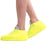 Waterproof and anti-skid silicone shoe covers for wet conditions