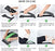 Multi-Level Back Stretcher Posture Corrector Device For Back Pain Relief