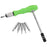 32 in 1 Mini Screwdriver Bits Set with Magnetic Flexible Extension Rod
