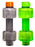 Dumbbell Water Bottle Gym Water Bottle Use For School , Gym , Office Use (750 ml)
