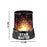 Star Night Light Projector Lighting USB Lamp Led Projection LED Night (Battery & Cable Not Included)