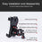 Cradle clamp bike phone mount