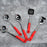 5-piece stainless steel serving spoon set