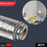 Kitchen aluminium foil for protecting walls and drawers
