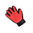 Red cleaning tool True Touch for various kitchen tasks