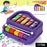 2 in 1 Baby Piano Xylophone Toy for Toddlers, 5 Multicolored Key Keyboard Xylophone Piano, Preschool Educational Musical Learning Instruments Toy for Baby Kids Girls Boys 3+ Years (1 Pc)