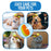 3 In1 Cat Steamy Brush, Self Cleaning Steam Cat Brush Cat Steamer Brush for Massage Cat Grooming Brush Pet Hair Removal Comb for Cat and Dog, for Removing Tangled and Loose Hair
