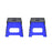 12-inch foldable step stool for home