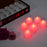 Pack of 24 LED tealight candles