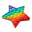 Star Fidget Toy and fidget tool Used for playing purposes and all, especially for kids.