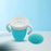 360d Magic Cup, Baby and Sippy Cup, Water and Weaning Cup 6+ to 12 Months, 7 oz/207 ml, Doidy Cup - Training Sippy Cups - Use from 3-6 Months to Toddler (1 Pc 207ML)