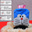 Doremon small Hot Water Bag with Cover for Pain Relief, Neck, Shoulder Pain and Hand, Feet Warmer, Menstrual Cramps.
