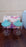Transparent Kitchen Plastic Container/ Jar Set (2 Pcs Set / 1100 ML Approx)