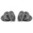 Set of 6 stainless steel scourers for tough cleaning jobs in the kitchen. Durable and rust-resistant.