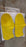 Non-Slip Silicone Rain Reusable Anti skid Waterproof Fordable Boot Shoe Cover (Extra Large Size (XL)/ 1 Pair / Yellow)