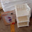 3-layer foldable storage cart, stackable for organizing various items