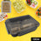 4 Compartment Insulated Lunch Box Stainless Steel |Tiffin Box for Boys, Girls, School & Office Men for Microwave & Dishwasher & Freezer Safe Adult Children Food Container (1 Pc)