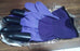 Garden Farming Gloves With Hand Fingertips & Plastic Claws (1 Pair)