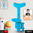 Student Sitting Posture Corrector Child Protector, Kids Sitting Posture Corrector for Reading Writing Adjustable Sitting Support Brace Eye Protection, School Gifts (1 Pc)