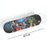 Beginner-friendly wooden skating board