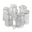 Glass rack stand for kitchen and dining spaces