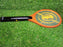 Mosquito killer racquet for indoor and outdoor use.