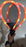 Lightweight badminton set with LED features