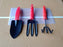 3pcs Small sized Hand Cultivator, Small Trowel, Garden Fork