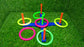 Junior ring toss game for play