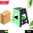 Foldable 18-inch stool for both adults and kids, designed for kitchen or stepping.
