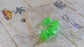 Tyre Valve Caps Luminous Glow Car Tire Air Stem Valve Cap Covers vaal cap ( 4 Pcs Mix Colour)