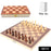 Wooden Chess Board Set
