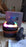 Wireless Speaker Microphone Set, RGB Light Support Memory Card PortableKaraoke Machine Perfect  for Travel TV
