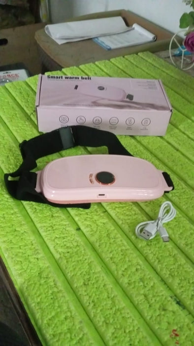 Rechargeable Smart Warm Palace Belt (1 Pc), Gym Equipment