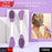 Double-headed Silicone Mask Brush Face Cleansing and Applying Mud Mask Beauty Salon Special Brush Smear Tool Facial Scrub Silicone Wash Scrubber Face Tools (1 Pc)