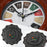 Wooden look wall clock for home or office