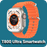 T800 Ultra Smartwatch Series 8 with Wireless Charging