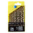 Drill Bits for Wood, Malleable Iron, Aluminium, Plastic