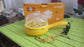 Multi functional Electric 2 in 1 Egg Frying Pan with Egg Boiler Machine Measuring Cup with Handle