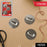 Self- Adhesive Hooks, Heavy Duty Wall Hooks Hangers Stainless Steel Waterproof Sticky Hooks for Hanging Robe Coat Towel Kitchen Bathroom and.