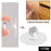 Clear Cabinet Drawer Knobs / Hook, Diamond Crystal Shaped Pulls Handles for Wardrobe, Kitchen, Cupboard, Bathroom Dresser, Furniture Door Window (1 Pc)