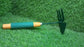 Gardening tool with wooden handle