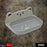 Soap Dish with Drain Soap Holder, Soap Saver Easy Cleaning, Soap Tray for Shower Bathroom Kitchen (1 Pc)
