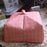 8192 Foldable Food Covers Anti-dust Heat Preservation Anti-Fly Mosquito Kitchen Lid Foldable Cover for Hot Food Dish Insulation Cover, Food Warmer Cover, for Kitchen, Picnic (20x20 Cm)