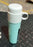 Travel Coffee Cup Portable Water Bottle Wheat Straw Coffee Tea Mug Coffee Mug with Lids for Coffee Tea Portable for School (300 ML Approx)