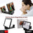 Side view of a screen amplifier for mobile phones, easy to set up