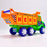 Truck Toy - Jumbo Large Size Plastic Heavy Weight Truck Toy 