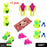 Combo set of push and go toys for kids